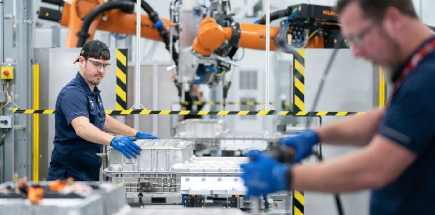 Fábrica de baterías de litio