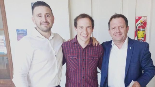 confirman la absolucion de lucas grippo por presunta violencia de genero en la plata