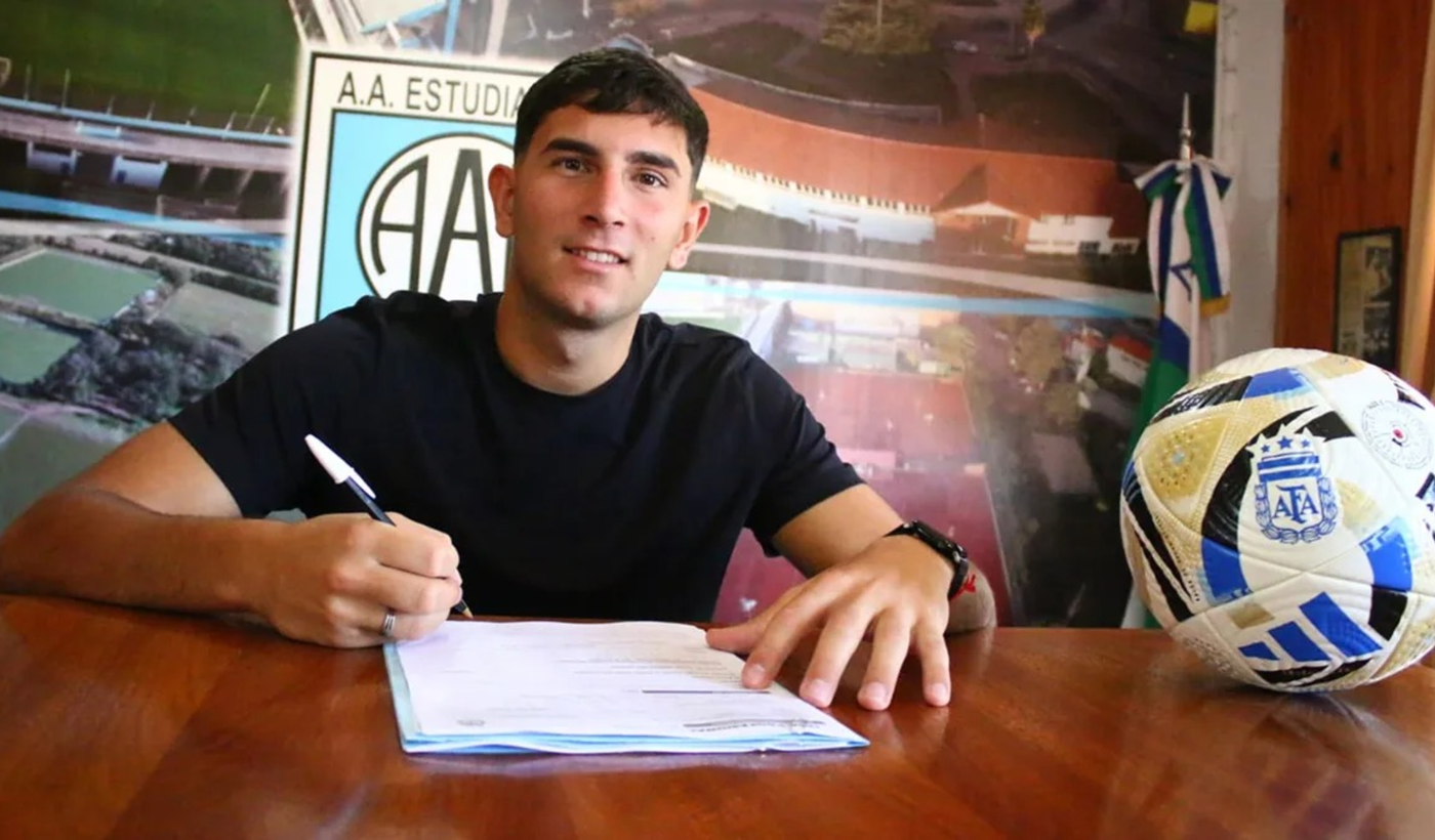 Matías Valenti Estudiantes de Río Cuarto.