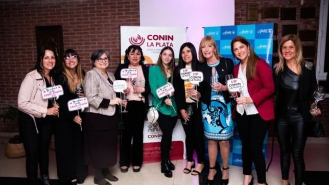 se viene la cena a beneficio de conin la plata