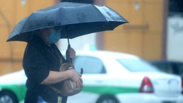 fin de semana pasado por agua: ¿para cuando anuncian tormentas en la plata?