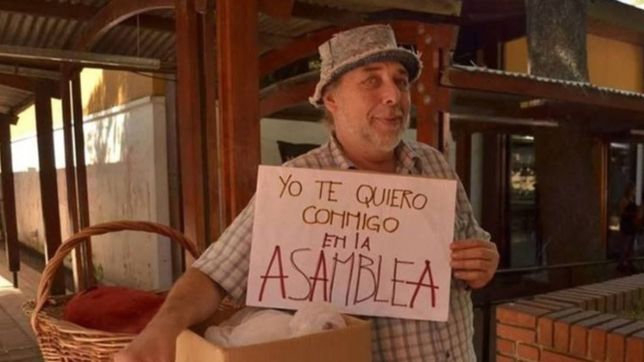 se cumple un ano de la muerte de el dani, el historico vendedor de pan relleno de la unlp