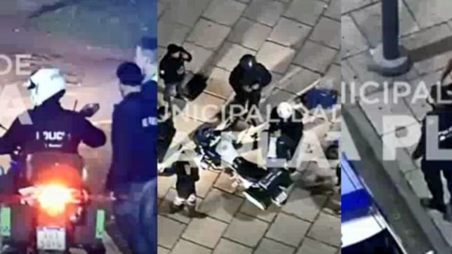 video: asi detuvieron al sospechoso de apunalar a la ensenadense nadia ferraresi