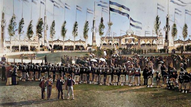 la plata cumple 138 anos: asi se veia la ciudad a principios del siglo xx, pero a color