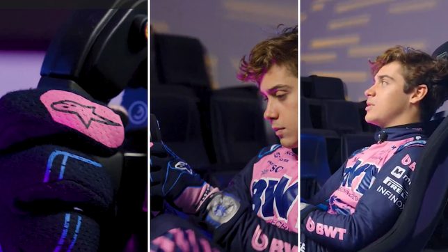 el sugestivo video de alpine con franco colapinto que dejo a todo el mundo con la boca abierta