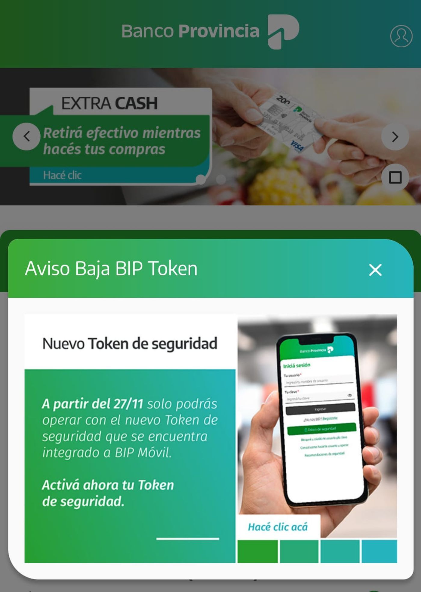 Vence El Plazo Para Hacer El Nuevo Token De Seguridad Del Homebanking ...