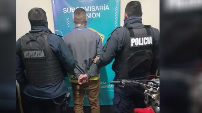 un remisero atropello a un subcomisario tras ser descubierto vendiendo droga en la plata