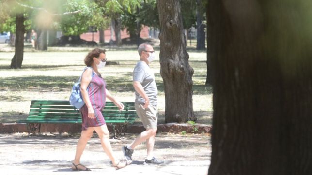 miercoles a pleno sol y calor en la plata: asi va a seguir el clima