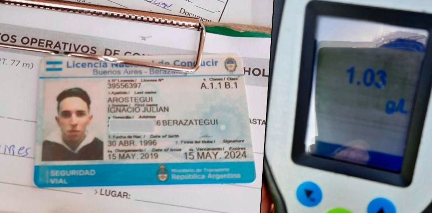 Test de alcoholemia Arostegui - Test de alcoholemia