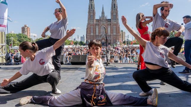 la plata festejara el ano nuevo chino con un gran evento que generara mas de 5 mil puestos de trabajo