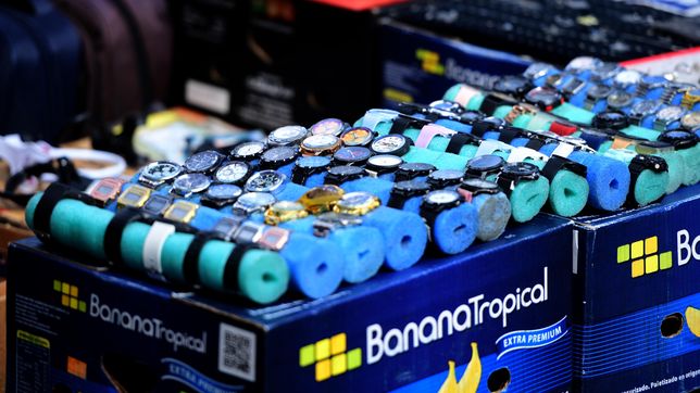 un informe revela que la venta ambulante cayo en el ultimo mes en la plata