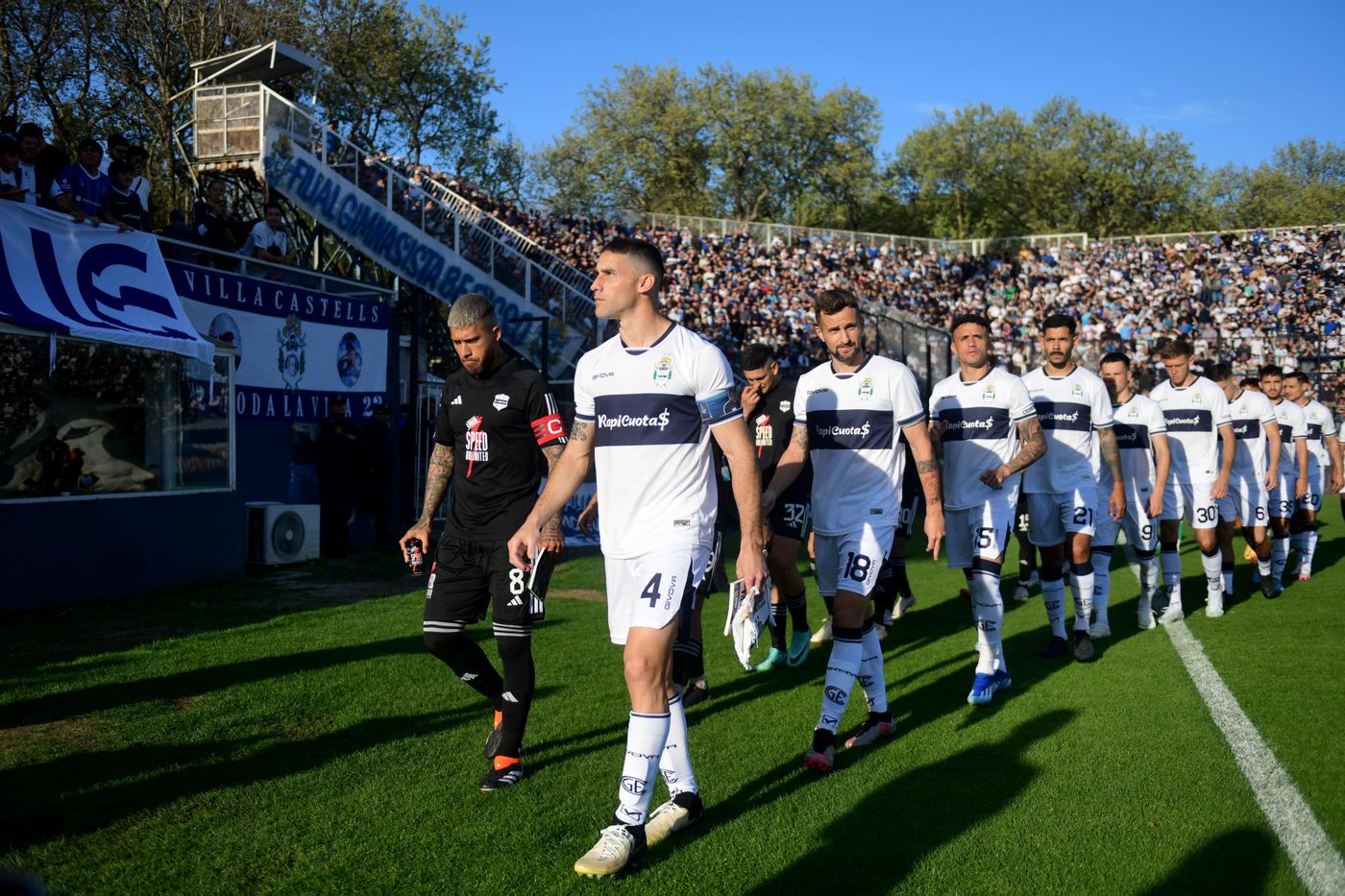 Gimnasia Deportivo Riestra gimnasia formacion2.jpg