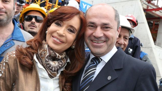 secco: cristina nos dice que nos encolumnemos detras del hombre arana y lo hacemos