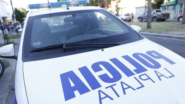 motochorros robaron un auto y casi se llevan secuestrada a una nena de 2 anos en la plata