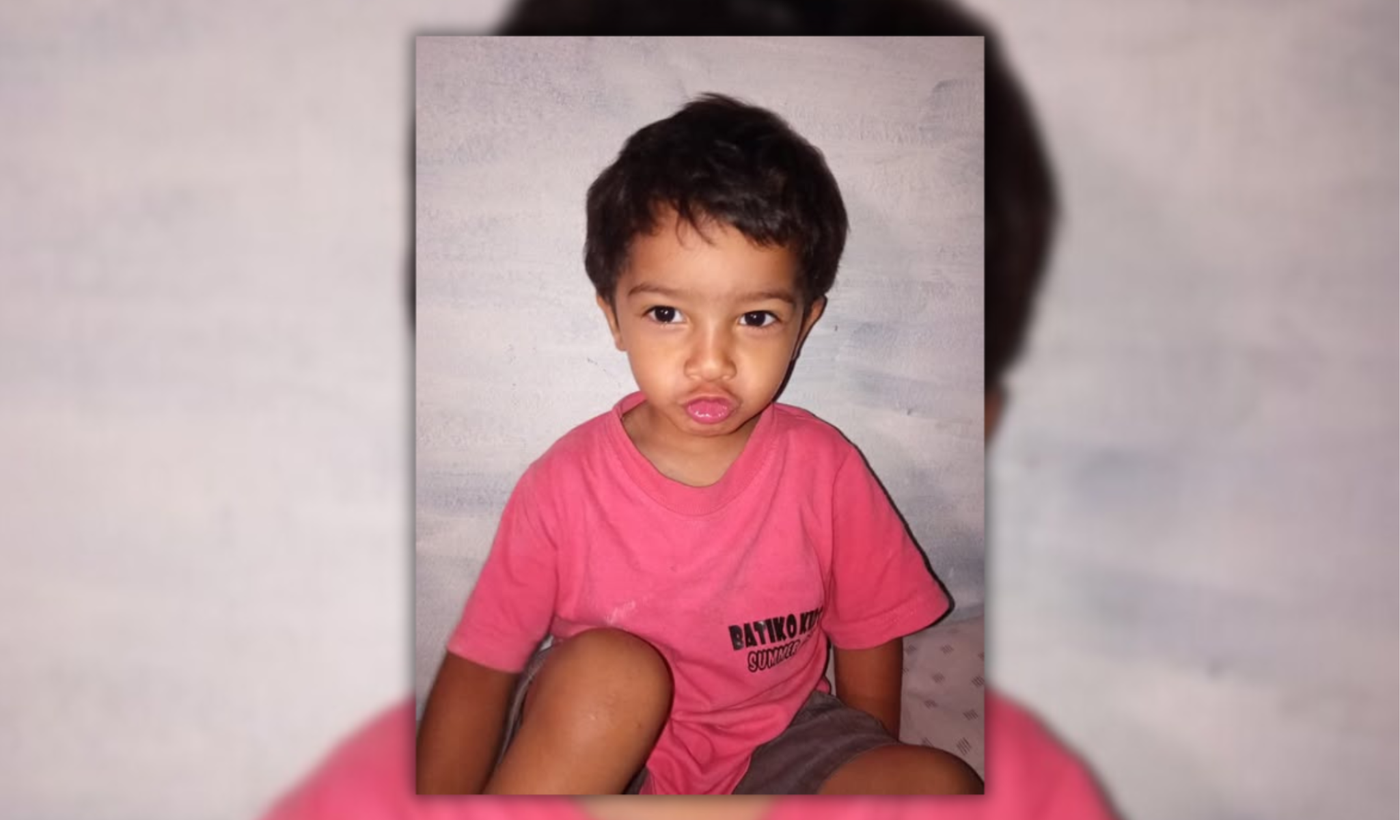 Despedida al nene que murió atragantado