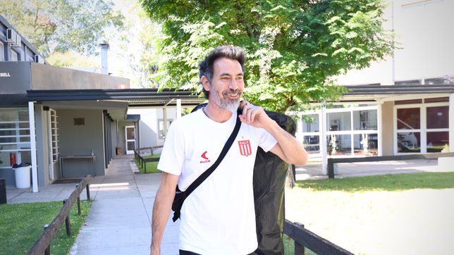 dominguez se mostro ilusionado y le pidio a sus jugadores no sentirse invadidos por lo que se hable afuera