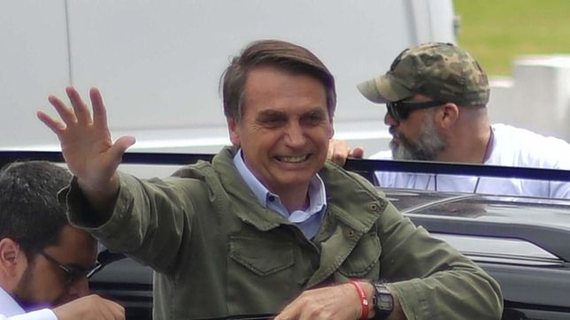 bolsonaro confirmo la tendencia y fue electo presidente de brasil