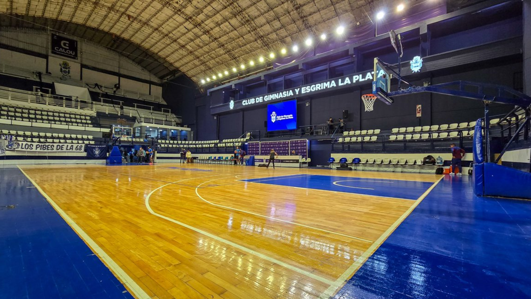 Gimnasia mostró cómo quedó la nueva iluminación del Polideportivo