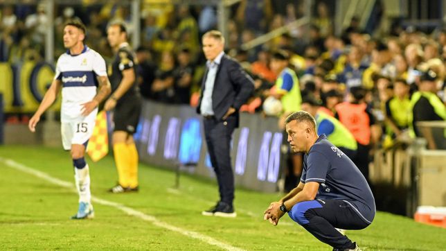 diego flores destaco la rebeldia del equipo y dijo que la derrota tiene que dejar mucha bronca