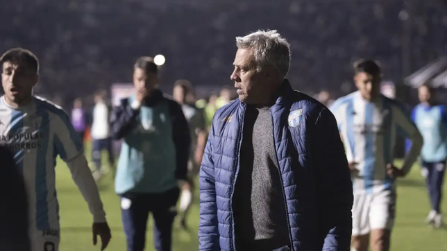 ¿gimnasia metio bidon? la frase de pusineri en medio del corte de luz en el bosque