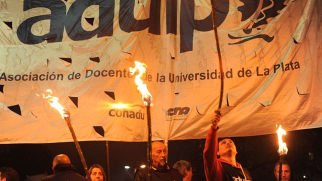 docentes de la unlp eligen la conduccion del gremio que los nuclea