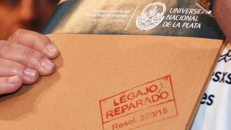 Repararán los legajos de desaparecidos de la Facultad de Agrarias de La Plata