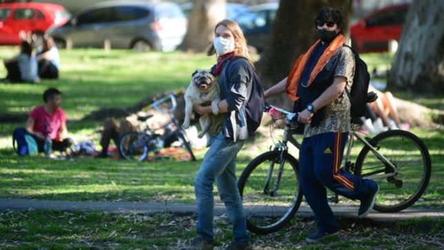 comienza una semana con mananas frescas y tardes de sol en la plata