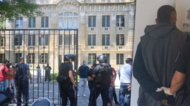 detuvieron a un exhibicionista en las inmediaciones del colegio nacional de la plata