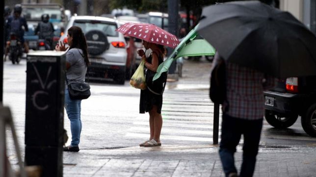 despues de la ola de calor: ¿cuando llegan las tormentas a la plata?