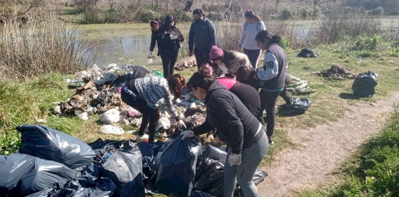 Limpieza del Arroyo El Pescado