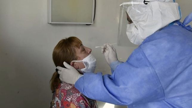 coronavirus en argentina: 886 contagios y 14 muertes en las ultimas 24 horas