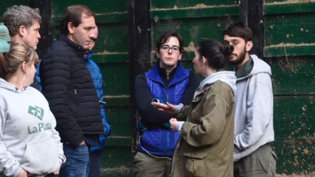 garro tras la muere de pelusa: ?como sociedad debemos disculparnos con vos?garro, tras la muere de pelusa: ?como sociedad debemos disculparnos con vos?