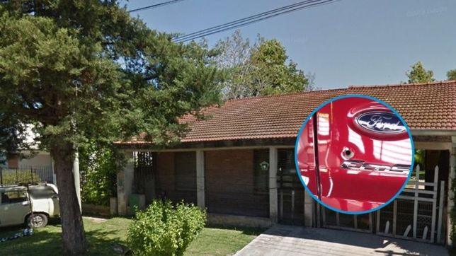 misterioso ataque en villa elisa: se desperto y tenia seis tiros en la puerta de su casa