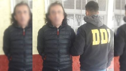 Detuvieron a El Puma, el acusado de matar a su ex pareja en La Plata