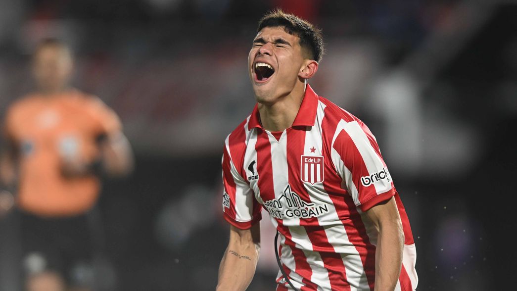Fabricio Pérez renovó con Estudiantes y podría ser titular ante Banfield por el Clausura