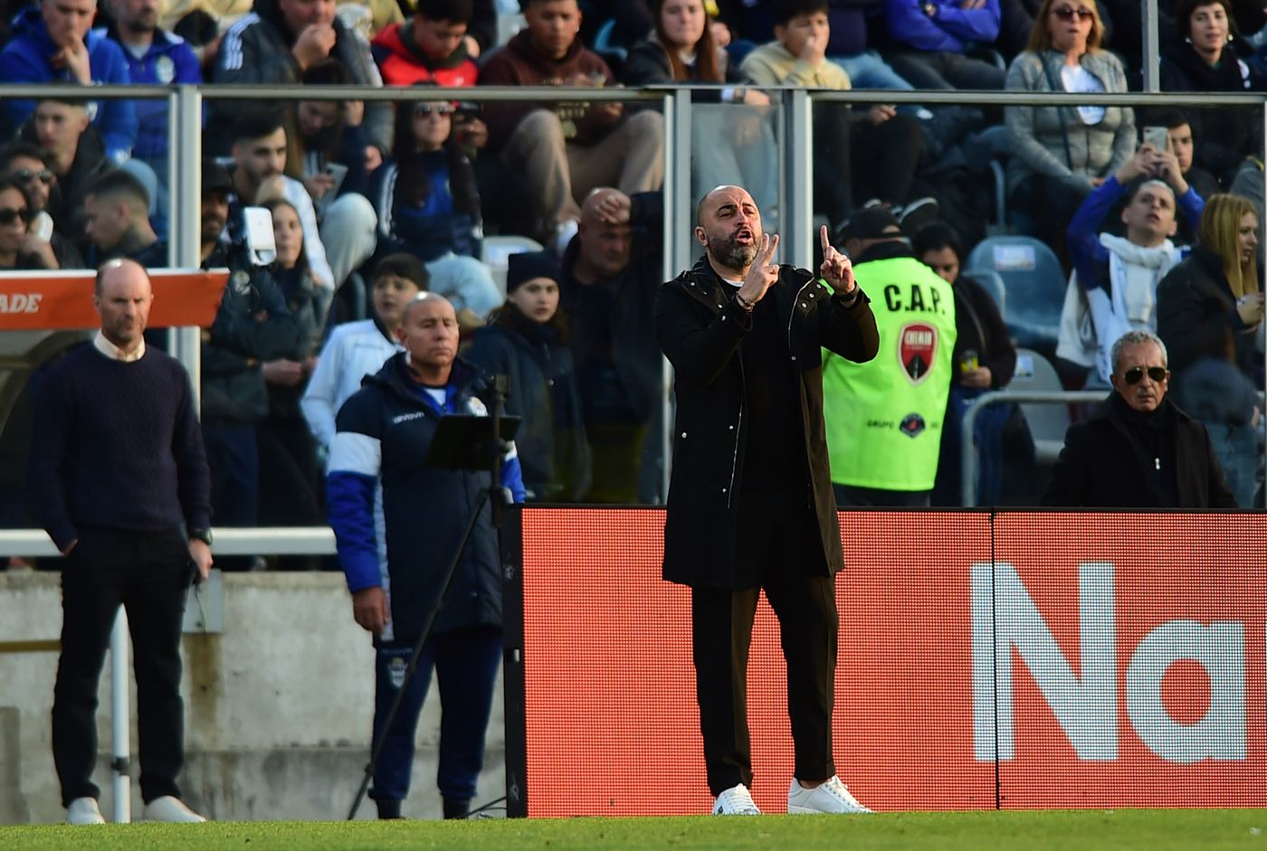 Marcelo Méndez Gimnasia River.JPG