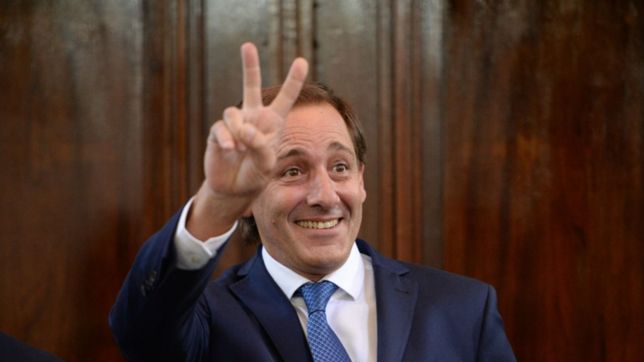 garro logro el apoyo de la oposicion en la plata para sacar el presupuesto municipal