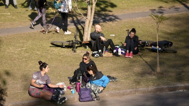 dia por dia, ¿como estara el clima en la plata a lo largo de toda la semana?