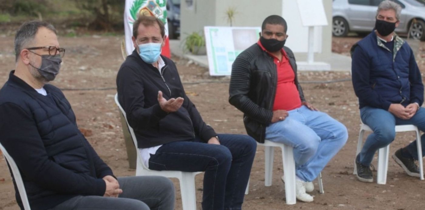 Julio Garro - Precandidatos Juntos - Campaña -Colectividad peruana