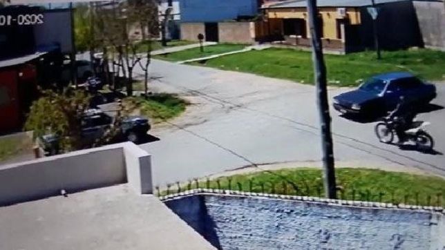 se entrego el conductor que se habia fugado tras atropellar a una moto en la plata
