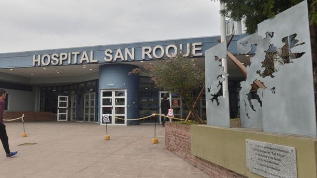 pelea, tiros y dos heridos durante un violento hecho en un comedor de la uocra la plata