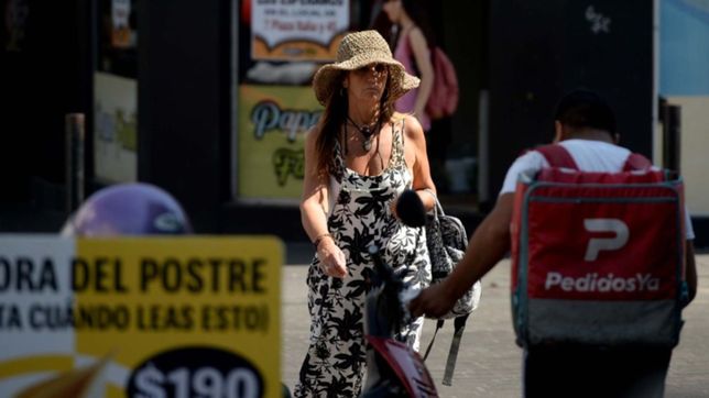 la plata en alerta roja: nublado, ventoso y con calor, asi seguira el clima en la ciudad
