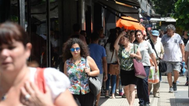 se vienen dias de alta temperatura en la plata y ya lanzan alertas para evitar los golpes de calor