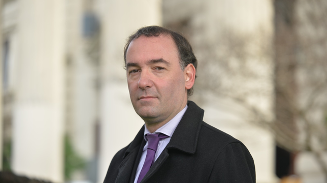 francisco adorni rompio el silencio: en la plata vamos contra el diablo