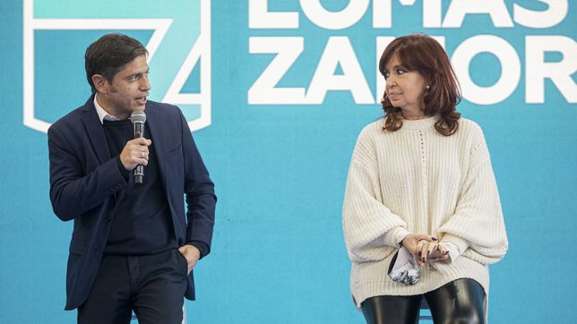 el contundente mensaje con el que kicillof llamo a marchar por cristina
