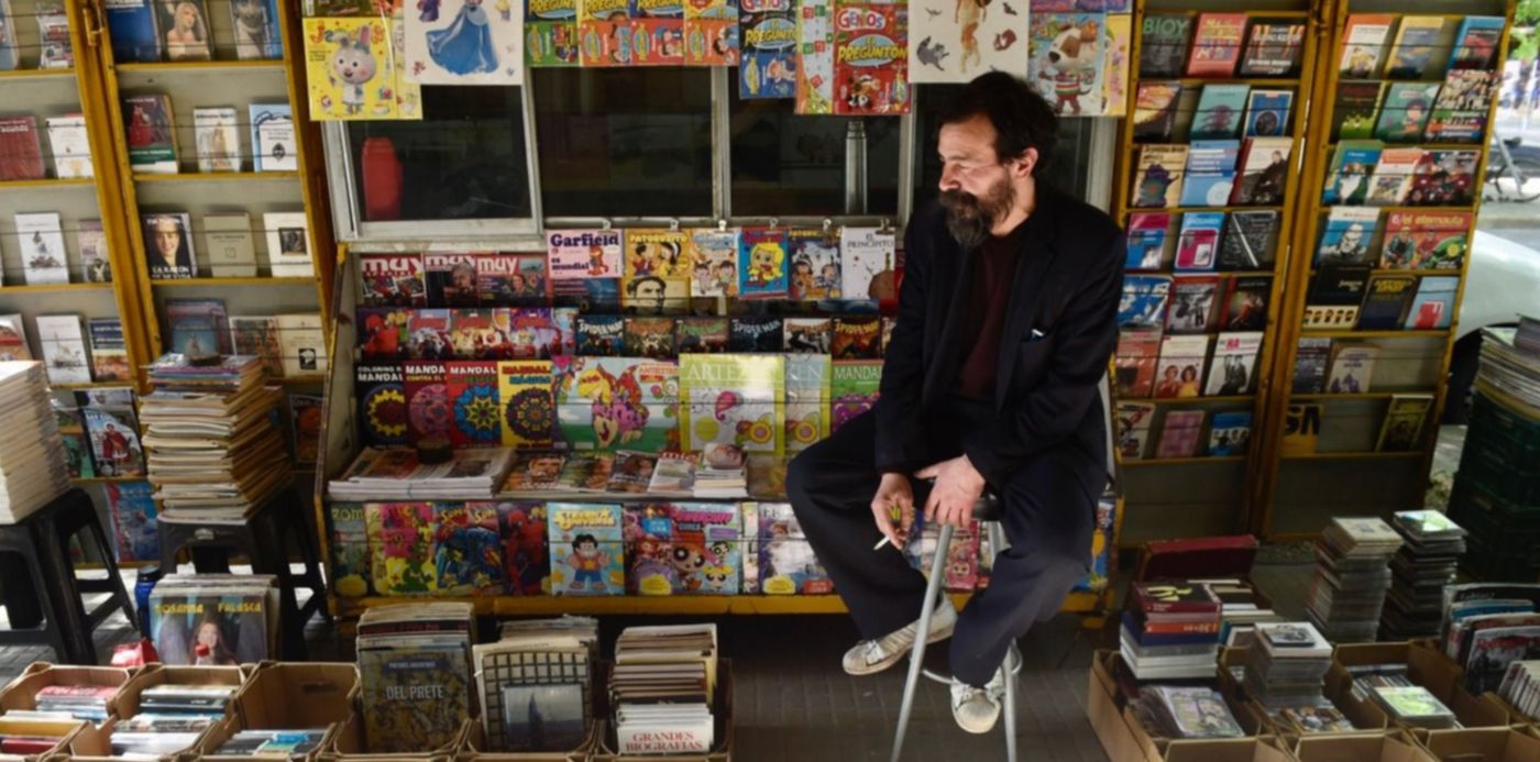 Kiosco de diarios Canillita 20 y 50