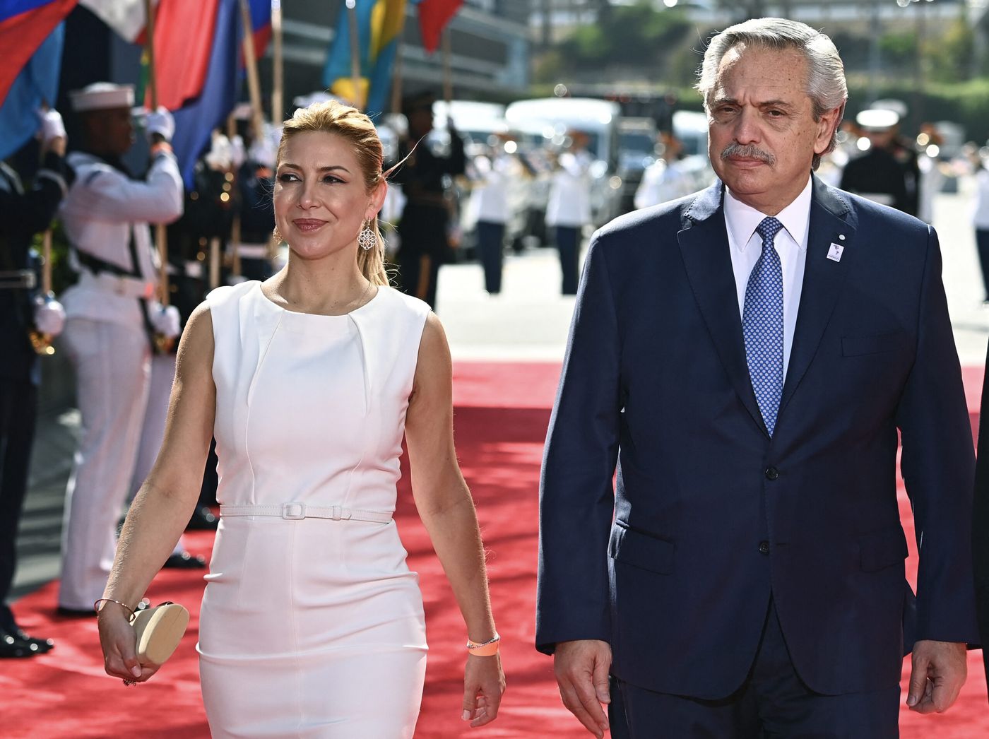 Fabiola Ya&ntilde;ez y Alberto Fern&aacute;ndez