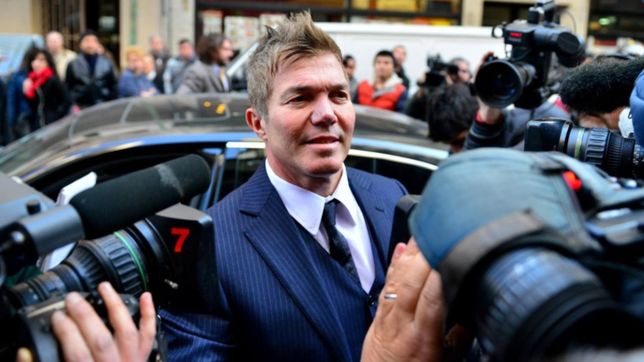 burlando le apunto a maradona: gimnasia tiene lo que se merece