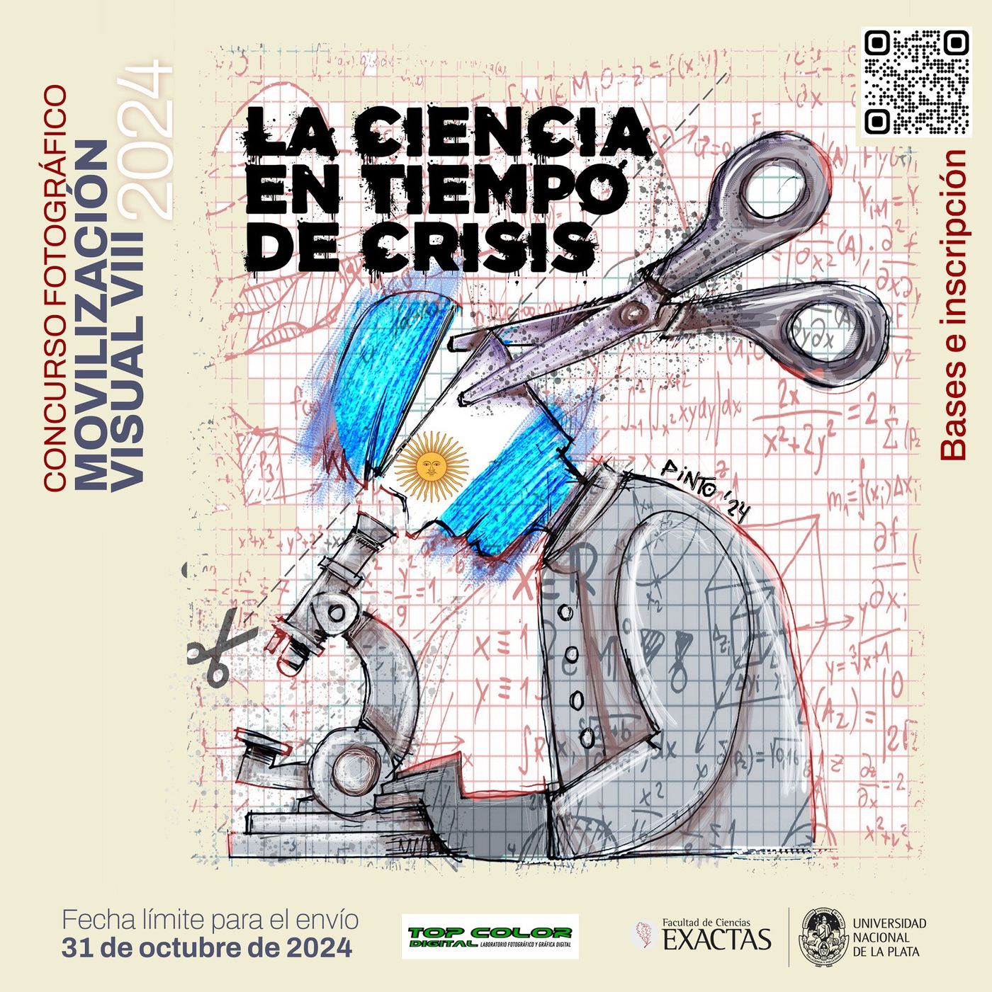 La Facultad de Ciencias Exactas de la UNLP invitó a los interesados a participar de un concurso fotográfico en La Plata.