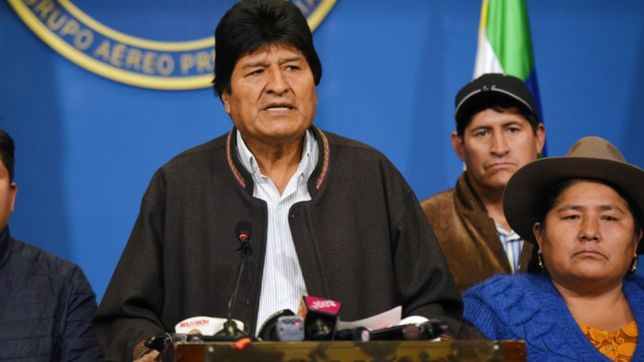 el colegio de abogados de la plata hablo de la crisis en bolivia y pidio elecciones democraticas